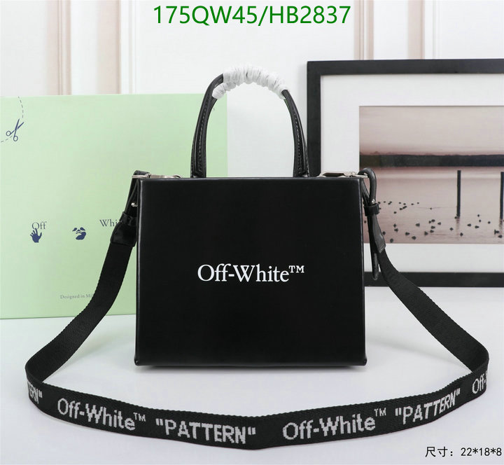 Off-White Bag-(Mirror)-Diagonal-,Code: HB2837,$: 175USD