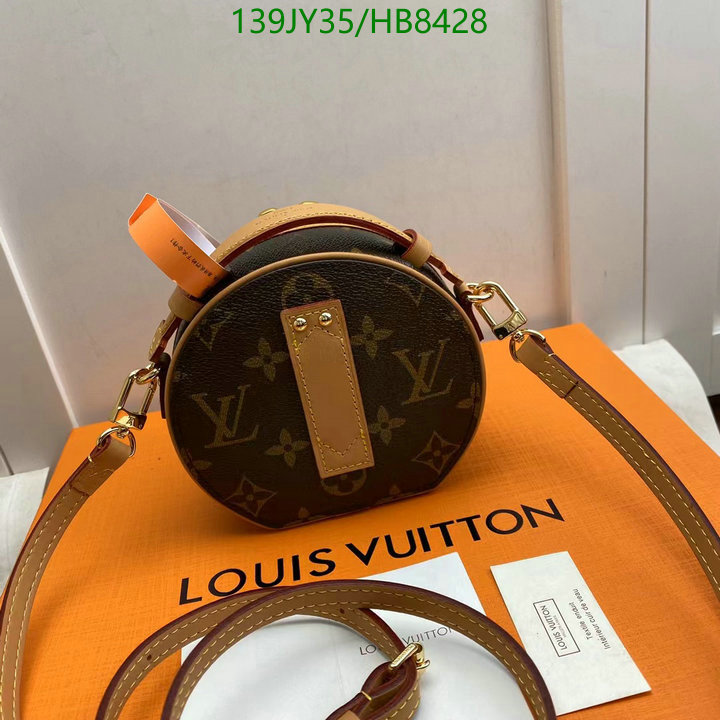 LV Bags-(Mirror)-Boite Chapeau-,Code: HB8428,$: 139USD