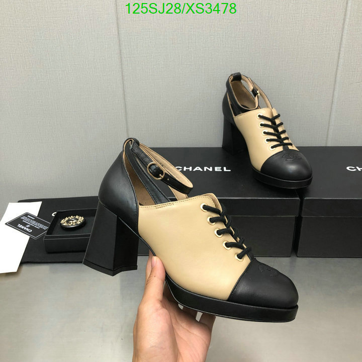 Women Shoes-Chanel, Code: XS3478,$: 125USD