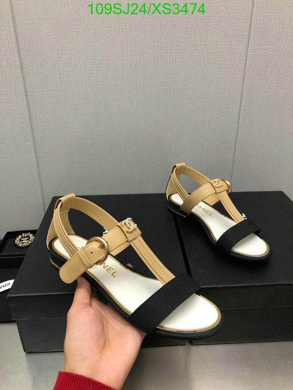 Women Shoes-Chanel, Code: XS3474,$: 109USD