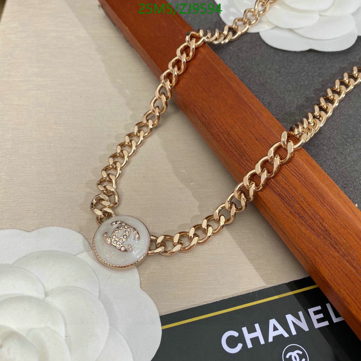 Jewelry-Chanel,Code: ZJ9594,$: 25USD