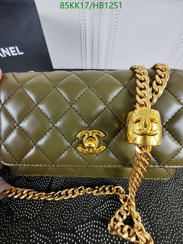 Chanel Bags ( 4A )-Diagonal-,Code: HB1251,$: 85USD