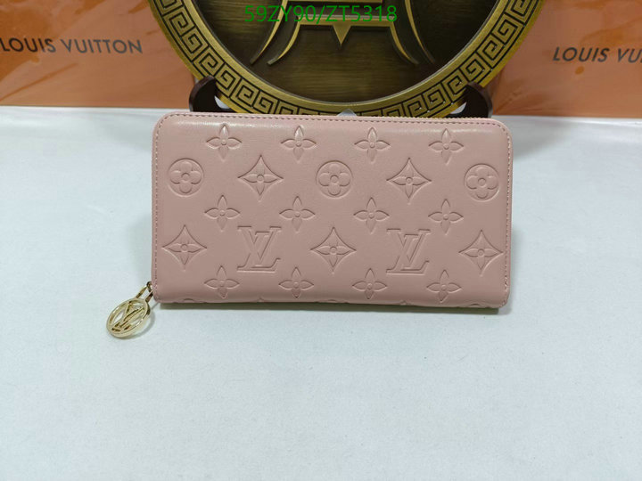 LV Bags-(4A)-Wallet-,Code: ZT5318,$: 59USD