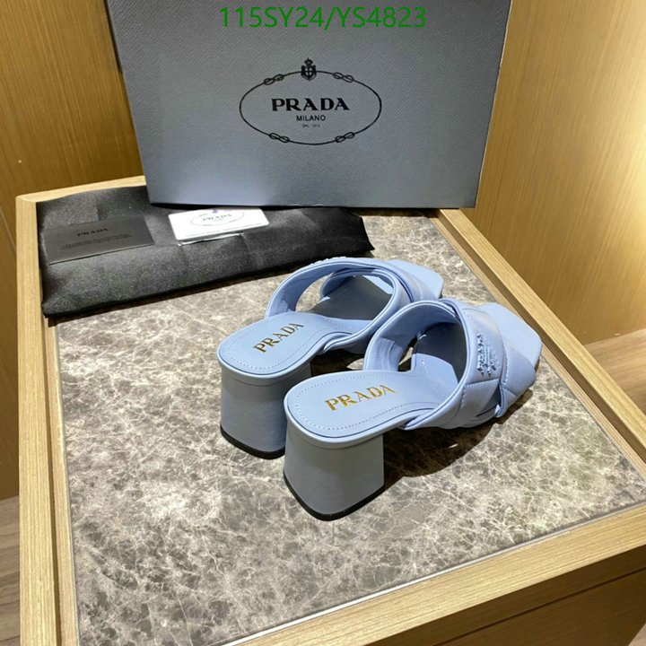 Women Shoes-Prada, Code: YS4823,$: 115USD