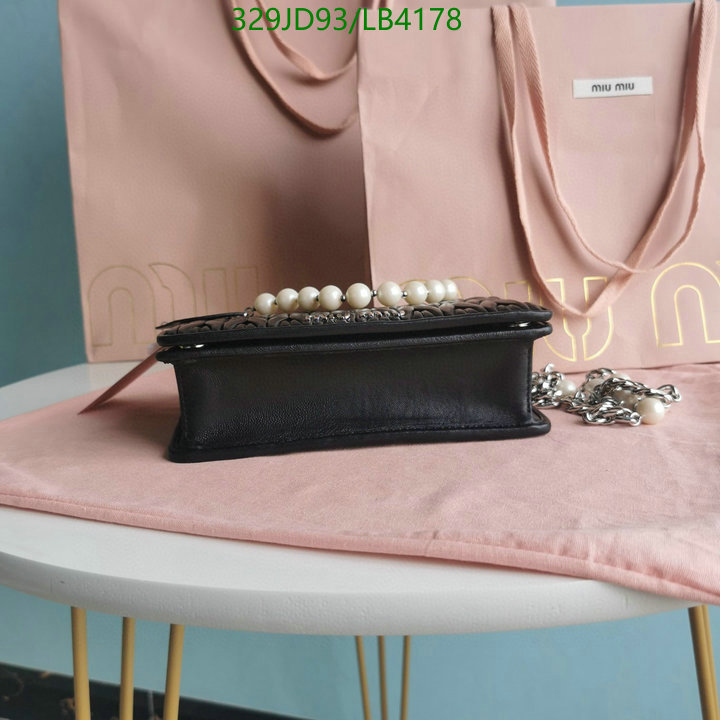 Miu Miu Bag-(Mirror)-Diagonal-,Code: LB4178,$: 329USD