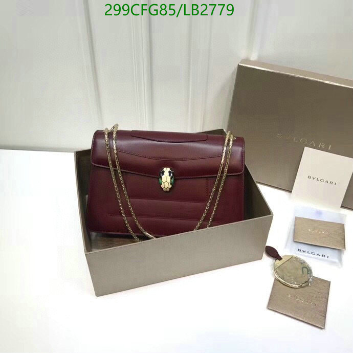 Bvlgari Bag-(Mirror)-Serpenti Forever,Code: LB2779,$: 299USD