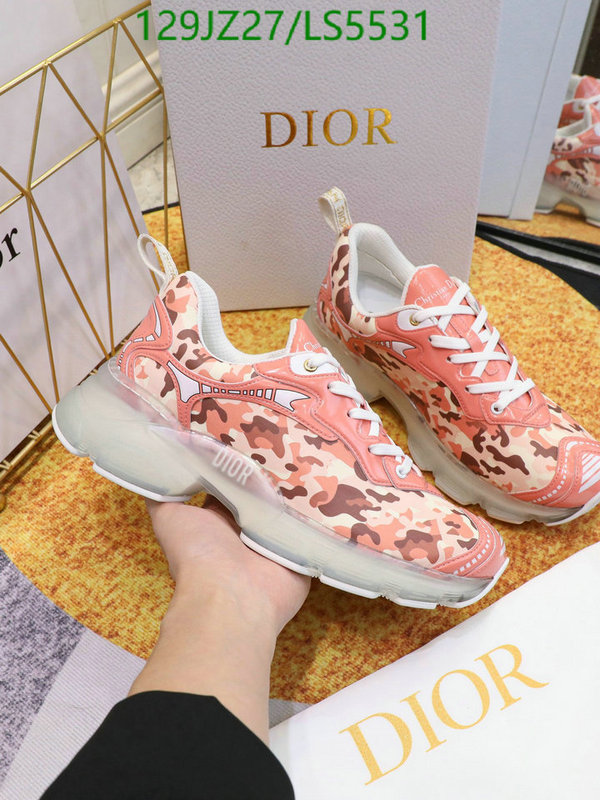 Men shoes-Dior, Code: LS5531,$: 129USD