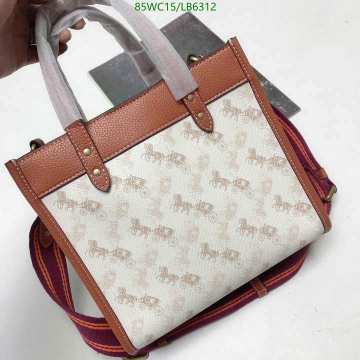 Coach Bag-(4A)-Tote-,Code: LB6312,$: 85USD