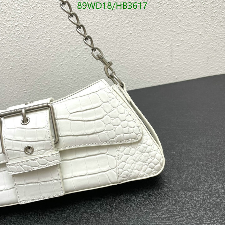 Balenciaga Bag-(4A)-Other Styles-,Code: HB3617,$: 89USD