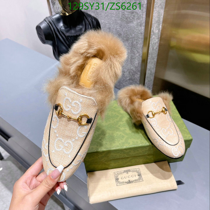 Women Shoes-Gucci, Code: ZS6261,$: 129USD