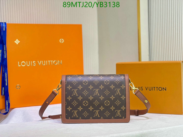 LV Bags-(4A)-Pochette MTis Bag-Twist-,Code: YB3138,$: 89USD