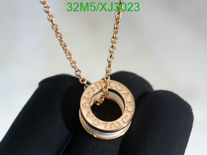 Jewelry-Bvlgari, Code: XJ3023,$: 32USD