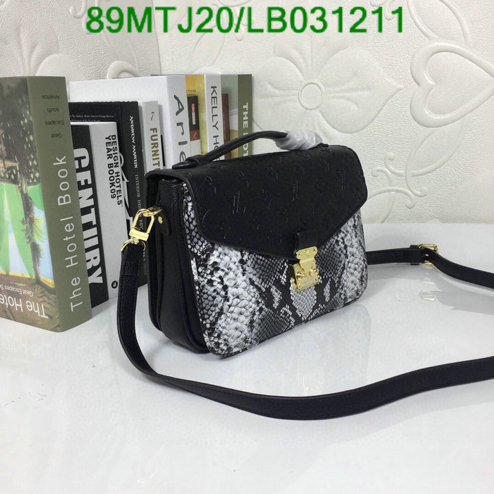 LV Bags-(4A)-Pochette MTis Bag-Twist-,Code: LB031211,$: 89USD