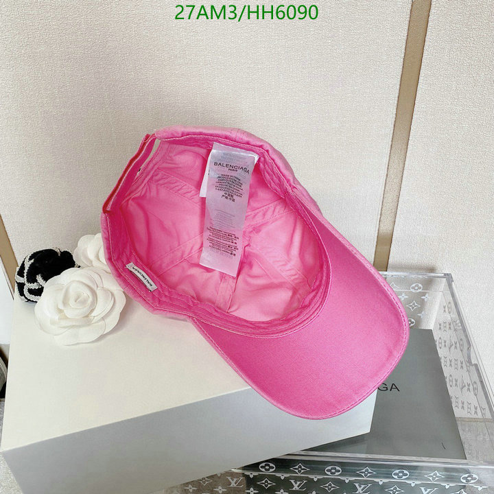 Cap -(Hat)-Balenciaga, Code: HH6090,$: 27USD