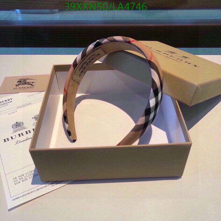 Headband-Burberry, Code: LA4746,$: 39USD