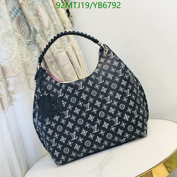 LV Bags-(4A)-Handbag Collection-,Code: YB6792,$: 92USD