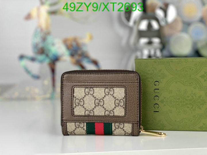 Gucci Bag-(4A)-Wallet-,Code: XT2693,$: 49USD