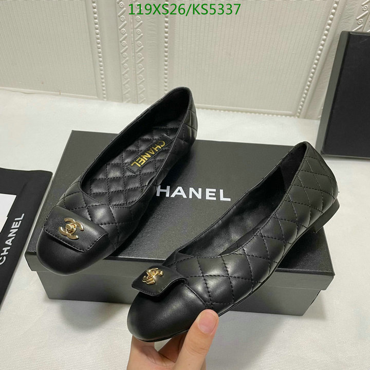 Women Shoes-Chanel,Code: KS5337,$: 119USD