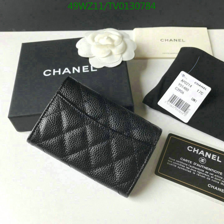 Chanel Bags ( 4A )-Wallet-,Code: TV0130784,$: 49USD