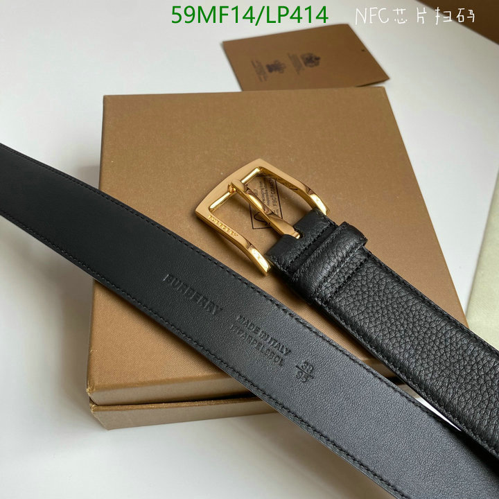 Belts-Burberry, Code: LP414,$: 59USD