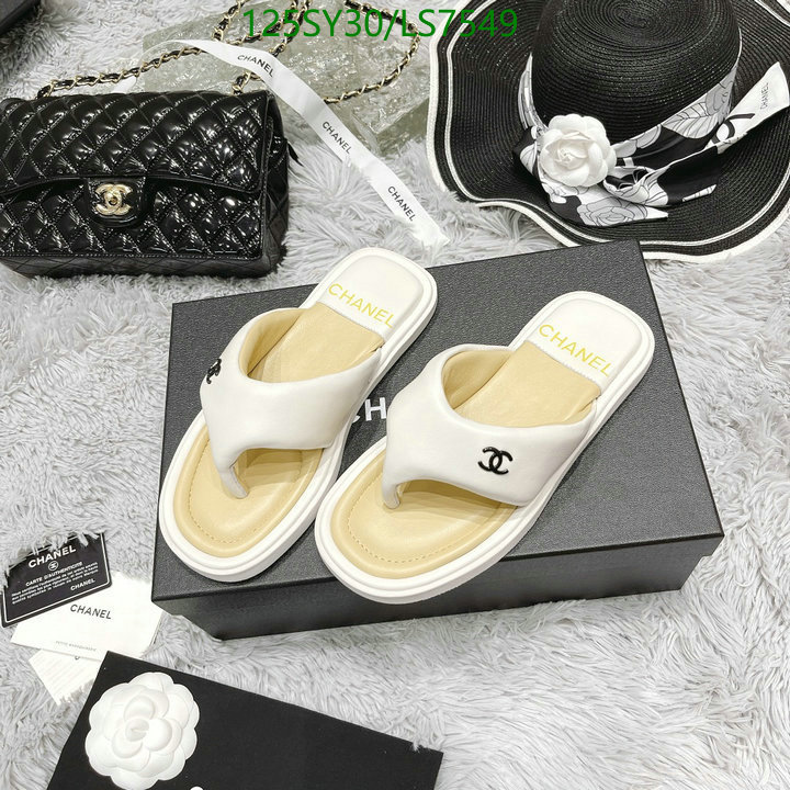 Women Shoes-Chanel,Code: LS7549,$: 125USD