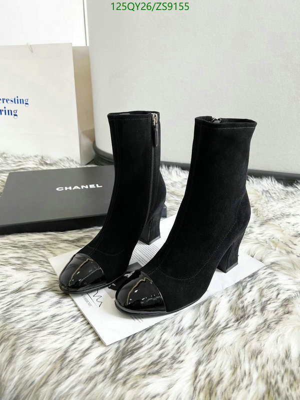 Women Shoes-Chanel,Code: ZS9155,$: 125USD