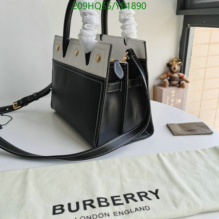 Burberry Bag-(Mirror)-Handbag-,Code: YB1890,$: 209USD