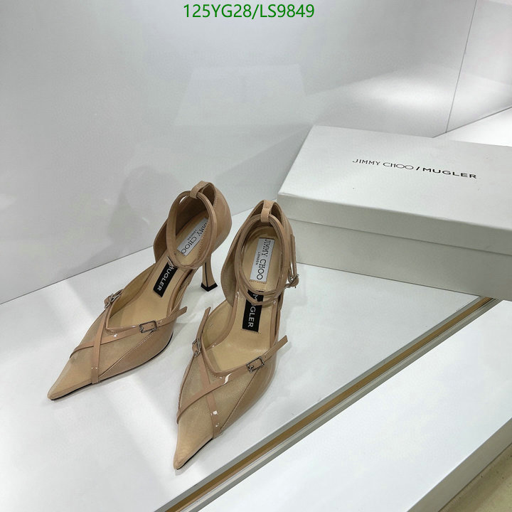 Women Shoes-Jimmy Choo, Code: LS9849,$: 125USD