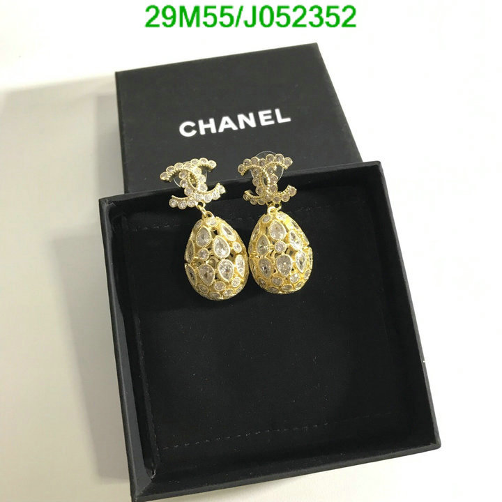 Jewelry-Chanel,Code: J052352,$: 29USD