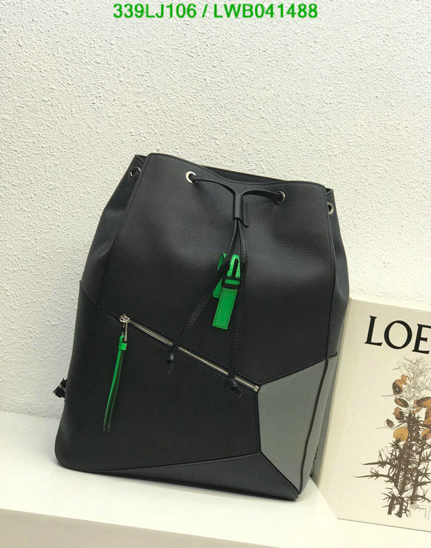 Loewe Bag-(Mirror)-Backpack-,Code: LWB041488,$: 339USD