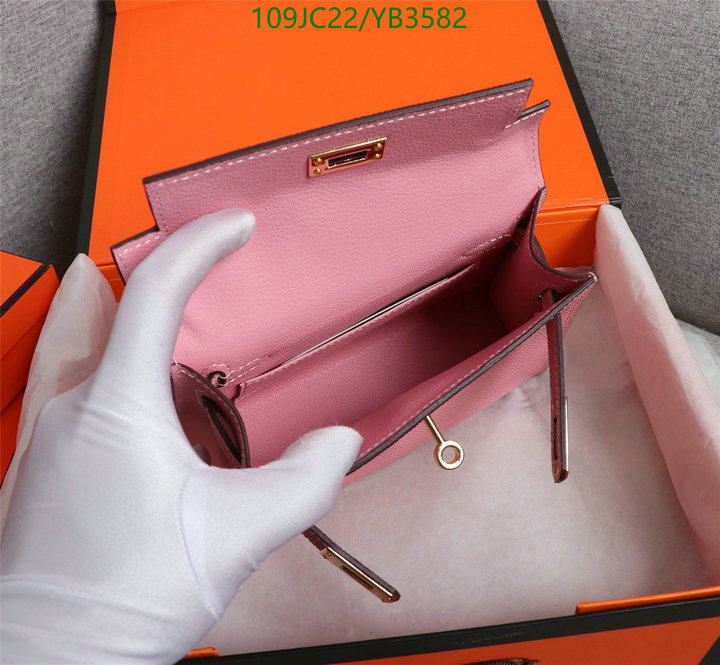 Hermes Bag-(4A)-Kelly-,Code: YB3582,