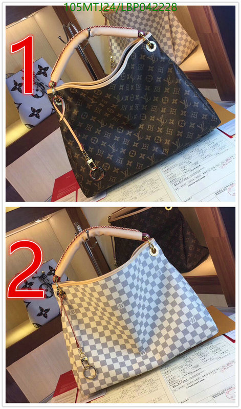 LV Bags-(4A)-Handbag Collection-,Code: LBP042228,$: 105USD