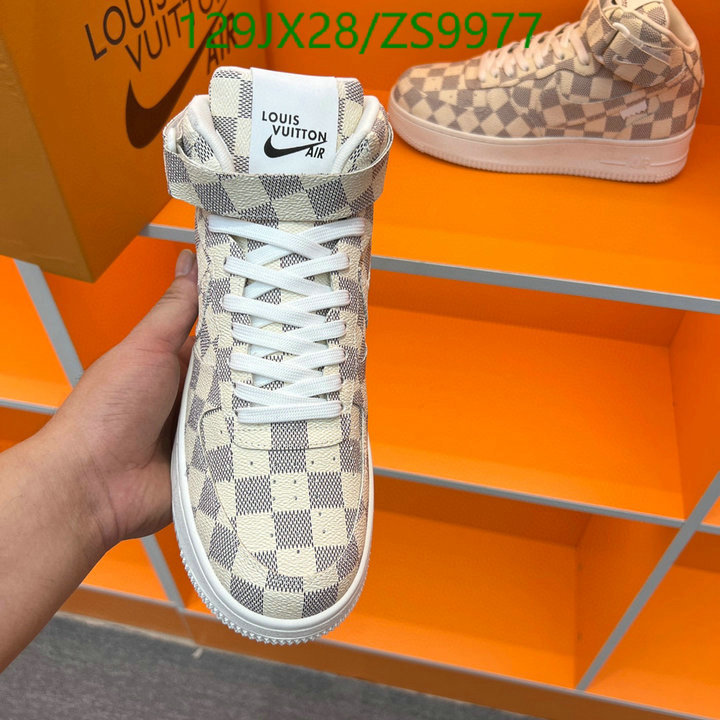 Men shoes-LV, Code: ZS9977,$: 129USD