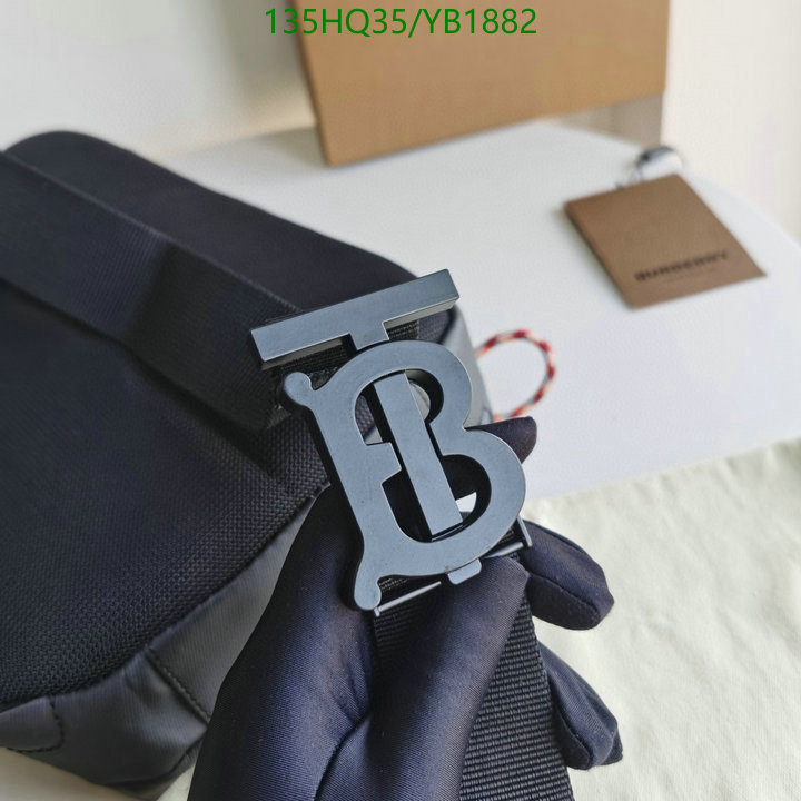 Burberry Bag-(Mirror)-Belt Bag-Chest Bag--,Code: YB1882,$: 135USD
