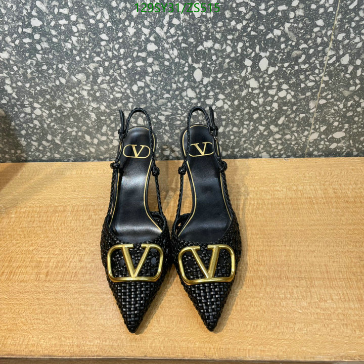 Women Shoes-Valentino, Code: ZS515,$: 129USD