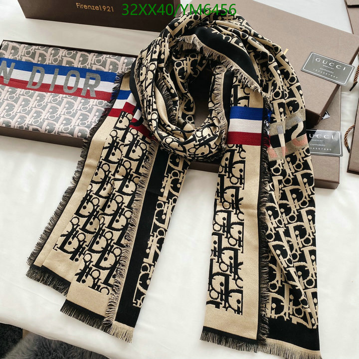 Scarf-Dior, Code: YM6456,$: 32USD