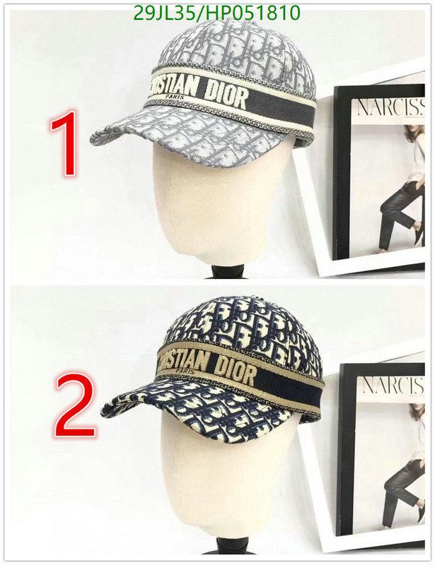 Cap -(Hat)-Dior, Code: HP051810,$: 29USD