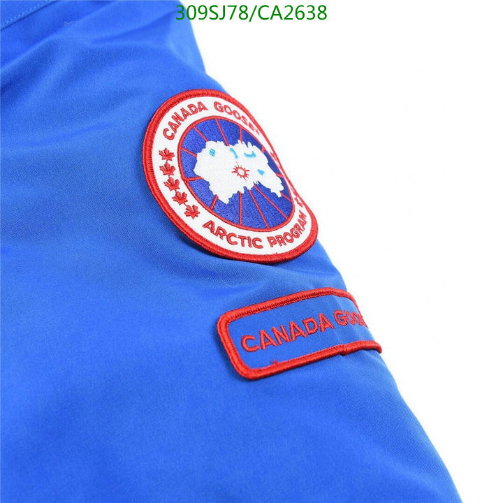 Down jacket Women-Canada Goose, Code: CA2638,$: 309USD