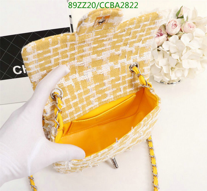 Chanel Bags ( 4A )-Diagonal-,Code: CCBA2822,$: 89USD