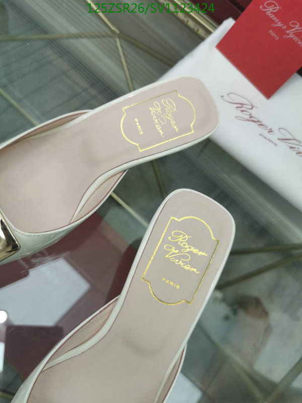 Women Shoes-Roger Vivier, Code: SV1123424,$:125USD