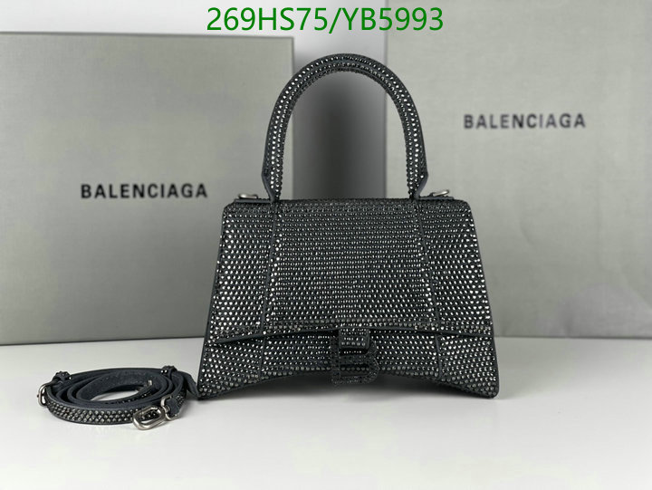 Balenciaga Bag-(Mirror)-Hourglass-,Code: YB5993,$: 269USD