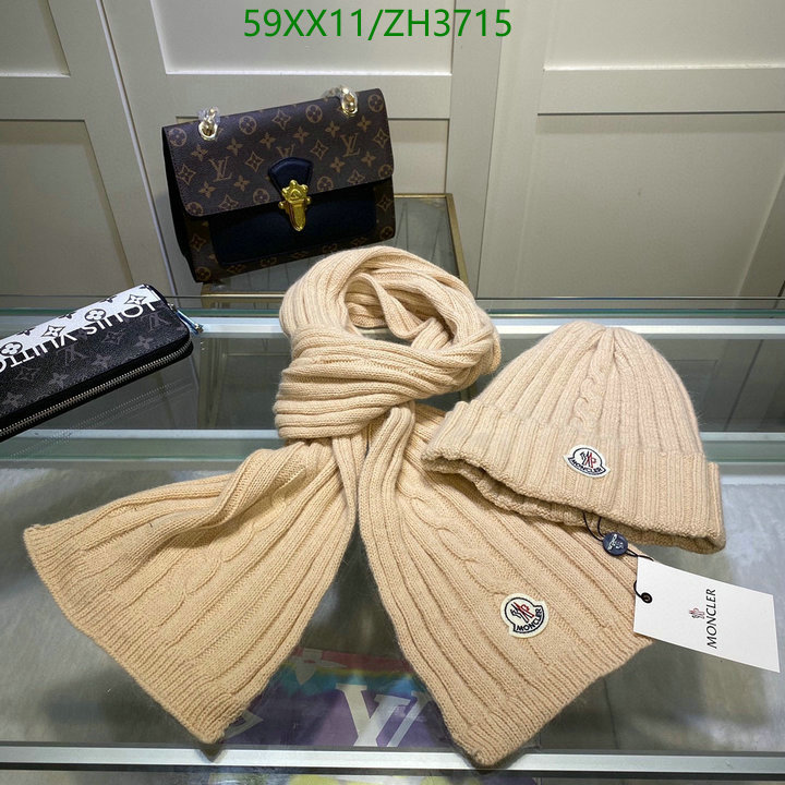 Scarf-Moncler, Code: ZH3715,$: 59USD