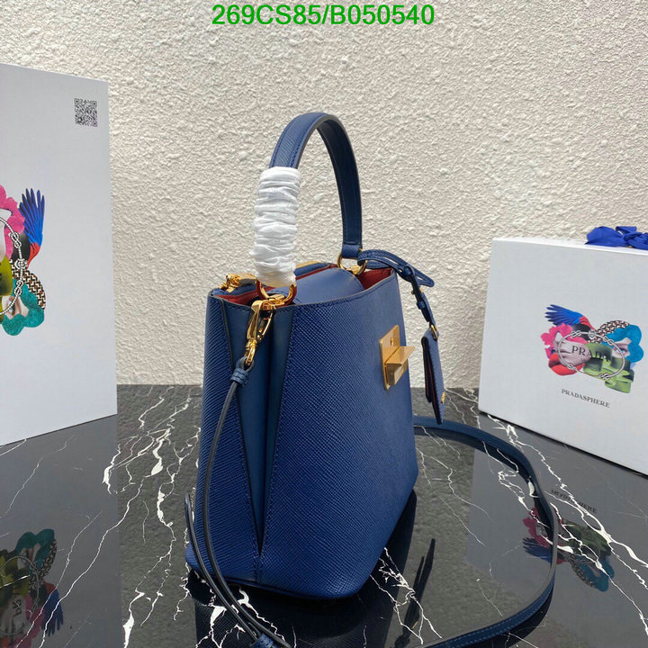 Prada Bag-(Mirror)-Diagonal-,Code: B050540,$: 269USD
