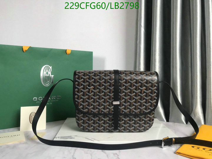 Goyard Bag-(Mirror)-Diagonal-,Code: LB2798,$: 229USD