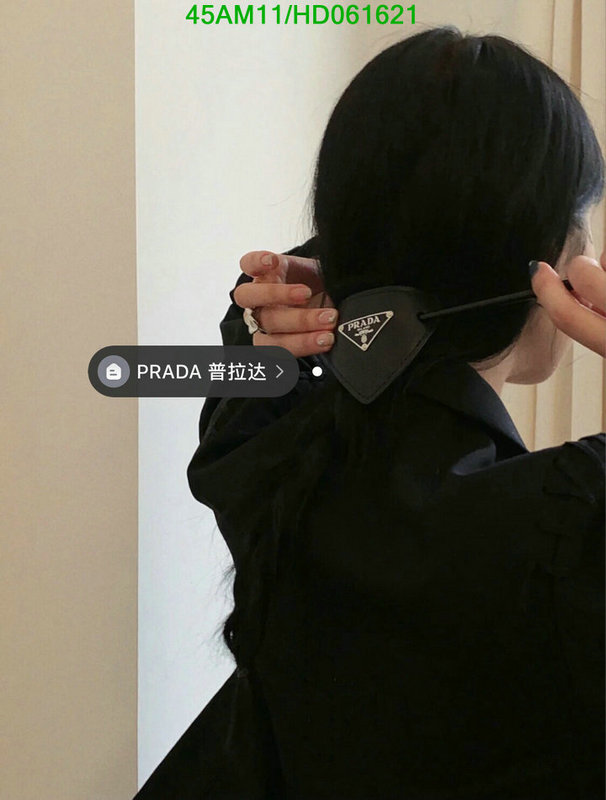 Headband-Prada, Code: HD061621,$: 45USD