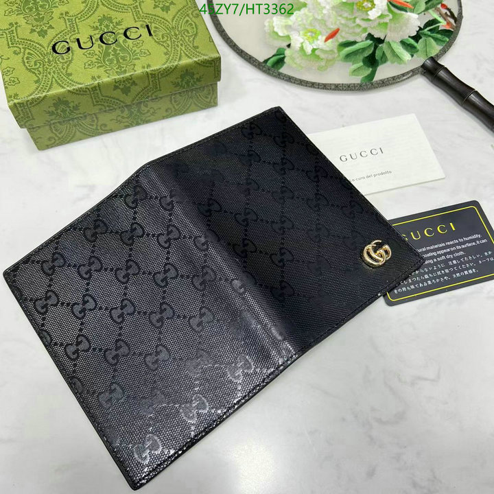 Gucci Bag-(4A)-Wallet-,Code: HT3362,$: 45USD