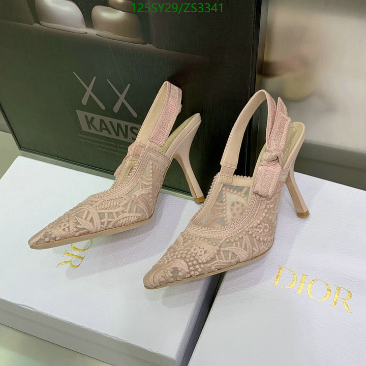 Women Shoes-Dior,Code: ZS3341,$: 125USD