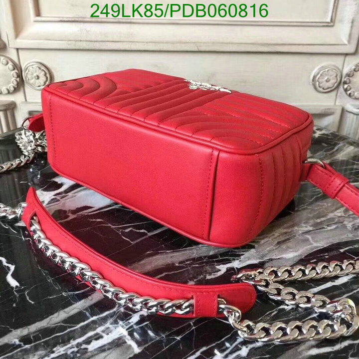 Prada Bag-(Mirror)-Diagonal-,Code: PDB060816,$: 249USD