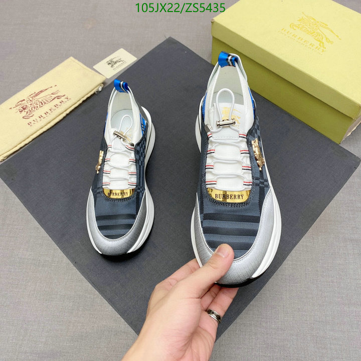 Men shoes-Burberry, Code: ZS5435,$: 105USD