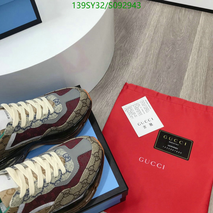 Women Shoes-Gucci, Code:S092943,$: 139USD